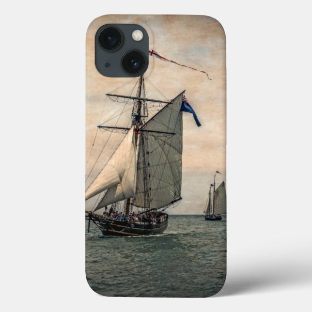 Tall Ships Festival Case-Mate iPhone Hülle (Rückseite)