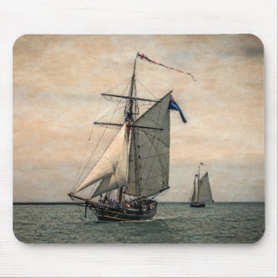 Tall Ships Festival, digital verändert Mousepad