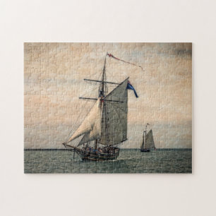 Tall Ships Festival, digital verändert Puzzle