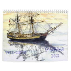 'Tall Ships' Kalender 2013