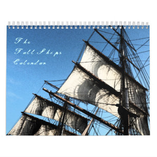 Tall Ships Monats Kalender