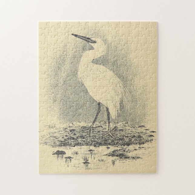 Tall Stehend Bird Puzzle (Vertikal)