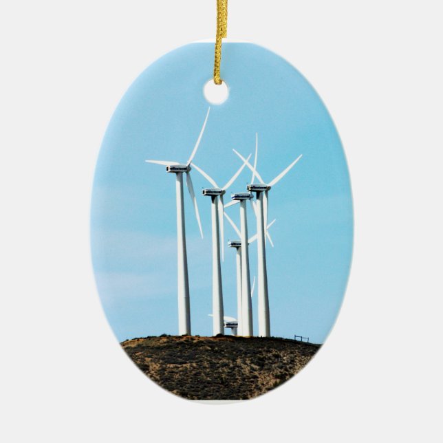 Tall Turbines Keramikornament (Vorne)
