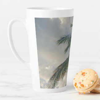 Tall Vacation Palm Mug Milchtasse