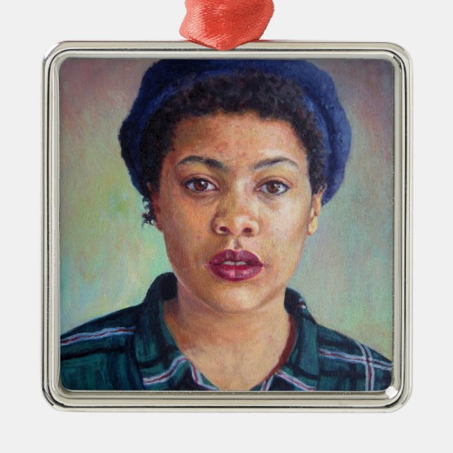 Talla 2014 silbernes ornament (Vorne)