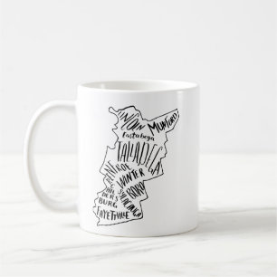 Talladega Alabama Tasse