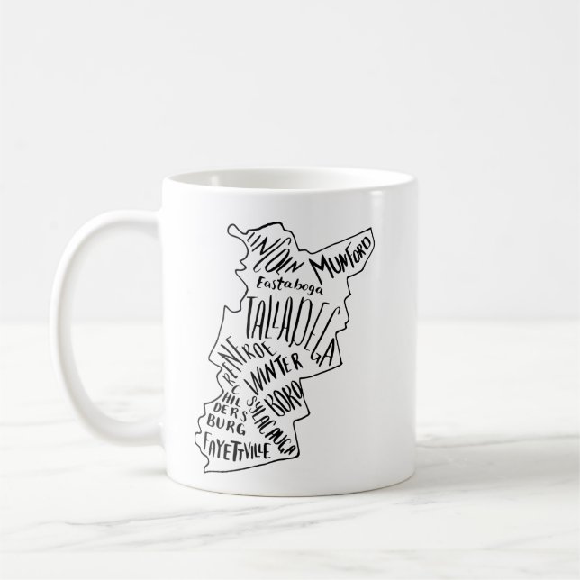 Talladega Alabama Tasse (Links)