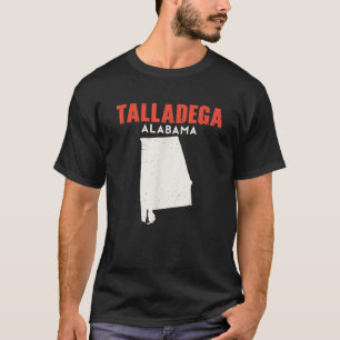 Talladega Alabama USA Staat Amerika Reisen Alabama T-Shirt
