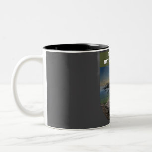 Talladega National Forest - Alabama Zweifarbige Tasse
