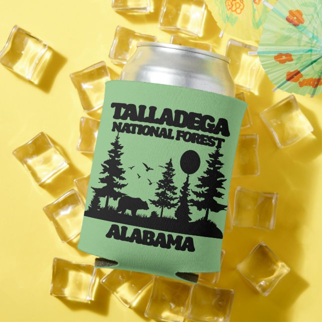 Talladega National Forest Dosenkühler (In Situ Sommer)