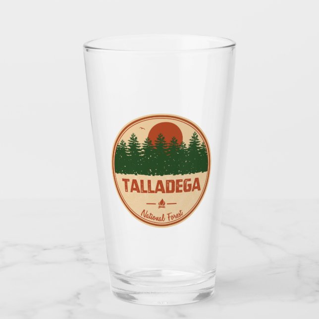 Talladega National Forest Glas (Vorderseite)