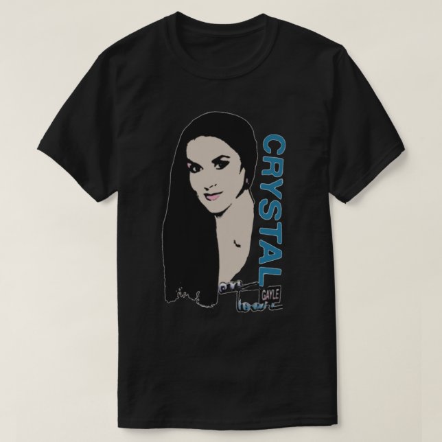Talladega Nights Crystal Gayle (1) T-Shirt (Design vorne)