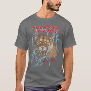 Talladega Nights Freundschaft schließen mit Angst  T-Shirt