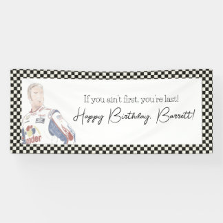 Talladega-Rennbanner - Erster Geburtstag Banner