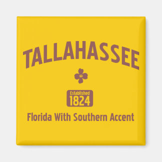 TALLAHASSEE: 1824 MAGNET