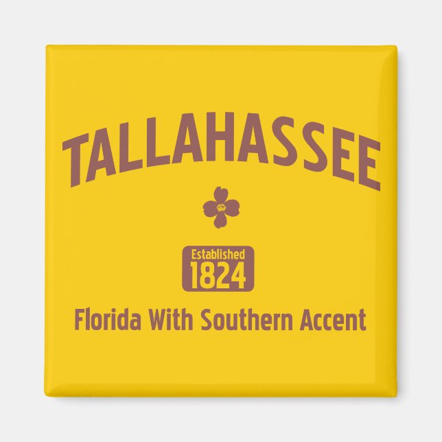 TALLAHASSEE: 1824 MAGNET (Vorne)