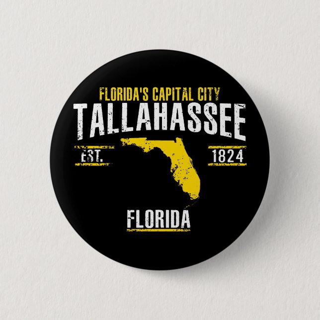 Tallahassee Button (Vorderseite)