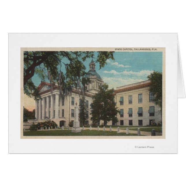 Tallahassee, Florida - Außenansicht Staat (Vorderseite (Horizontal))