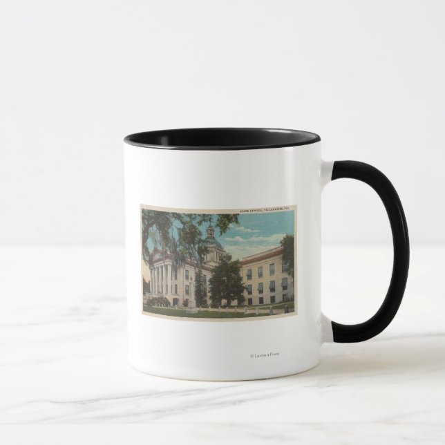 Tallahassee, Florida - Außenansicht Staat Tasse (Rechts)