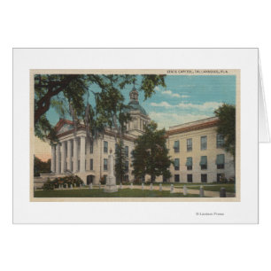 Tallahassee, Florida - Außenansicht von Staat