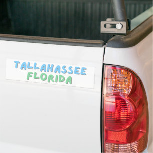 Tallahassee Florida Autoaufkleber