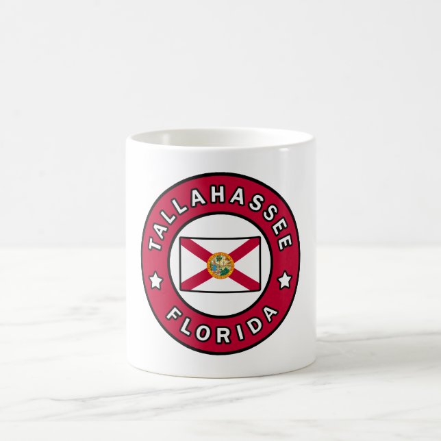 Tallahassee Florida Kaffeetasse (Mittel)