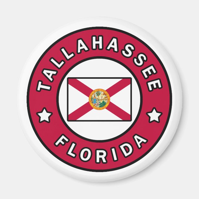 Tallahassee Florida Magnet (Vorne)