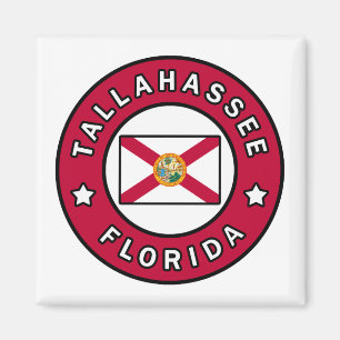 Tallahassee Florida Magnet