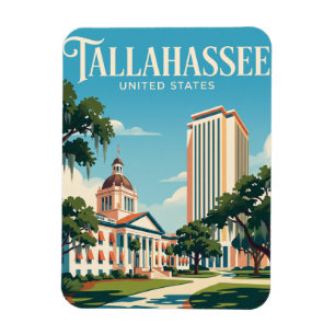 Tallahassee Florida Magnet