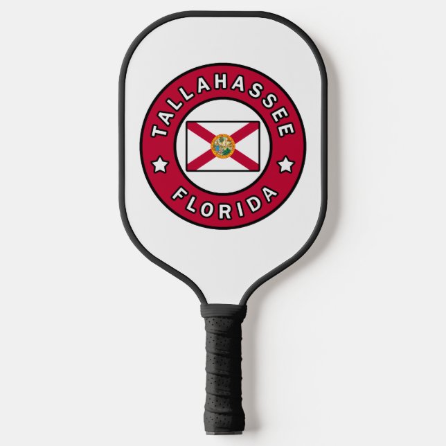 Tallahassee Florida Pickleball Schläger (Vorderseite)