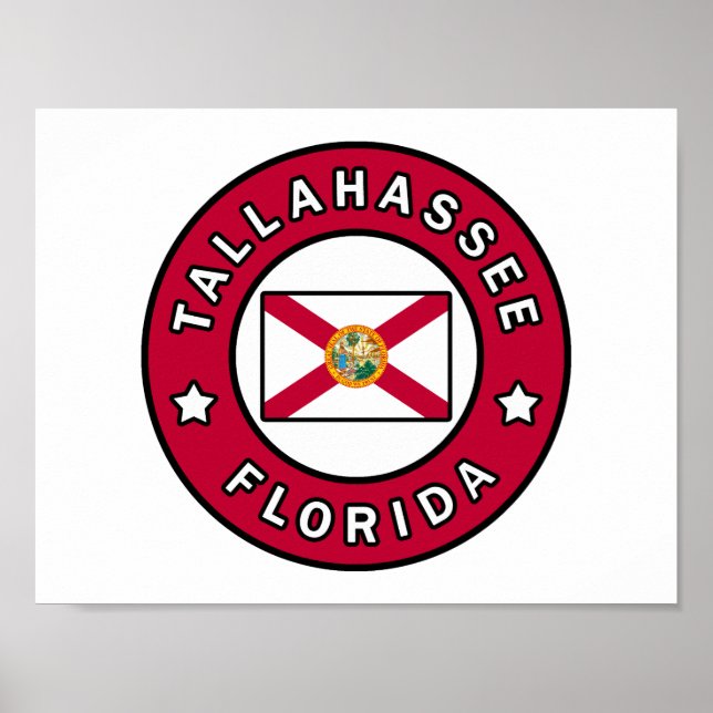 Tallahassee Florida Poster (Vorne)