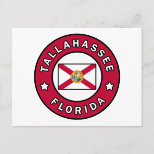 Tallahassee Florida Postkarte