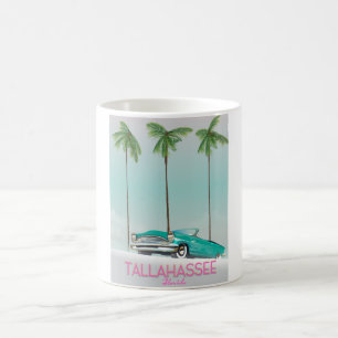 Tallahassee Florida Reiseplakat Kaffeetasse