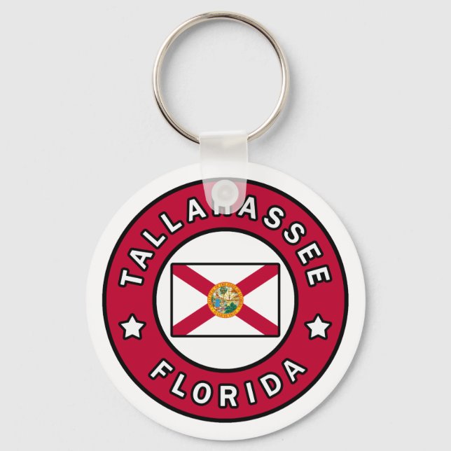Tallahassee Florida Schlüsselanhänger (Vorderseite)