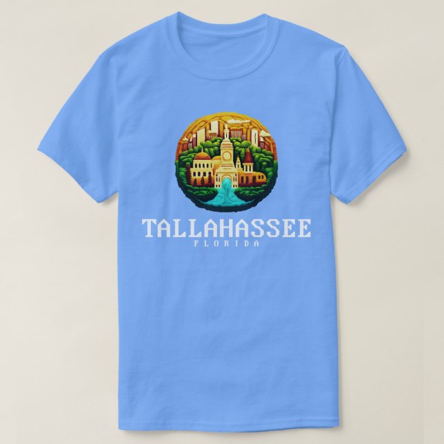 Tallahassee Florida T-Shirt (Design vorne)