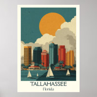 Tallahassee Florida Vintages Städtische Badeanstal