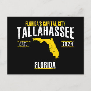 Tallahassee Postkarte