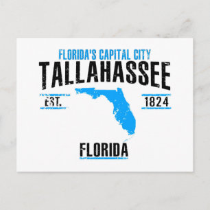 Tallahassee Postkarte