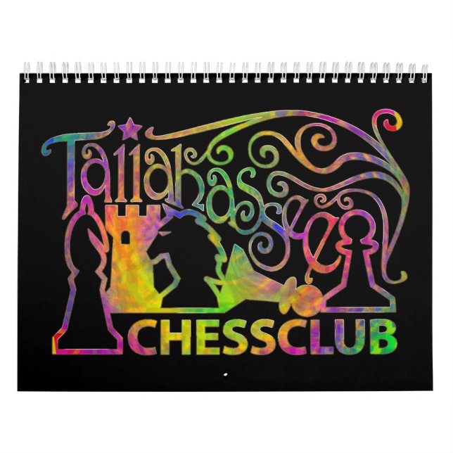Tallahassee-Schach-Verein-Kalender Kalender (Titelbild)