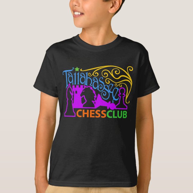 Tallahassee-Schach-Verein-Karneval-T - Shirt (Vorderseite)