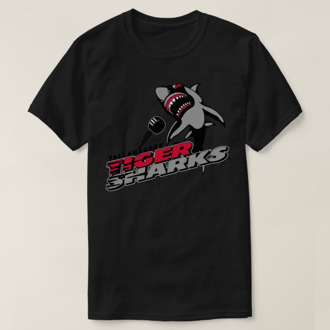 Tallahassee Tiger Sharks Classic T Shirt (Design vorne)