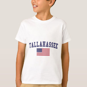 Tallahassee US-Flagge T-Shirt