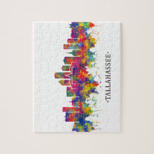 Tallahassee USA Skyline Puzzle