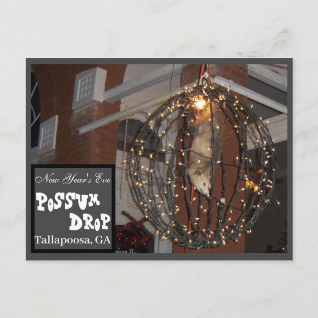 Tallapoosa Georgia US Postcard GA Postkarte (Vorderseite)