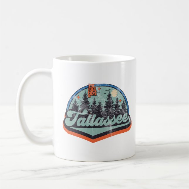 Tallassee, Alabama Kaffeetasse (Links)
