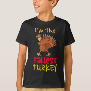 Tallest Turkey Matching Family Group Erntedank T-Shirt
