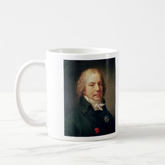 Talleyrand Zitat zum Kaffee Kaffeetasse (Links)