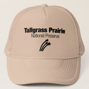 Tallgrass Grasland-nationale Konserve Truckerkappe