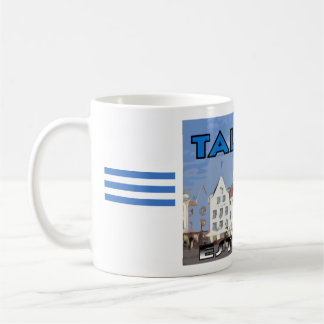 Tallin, besuchen Estland... Kaffeetasse