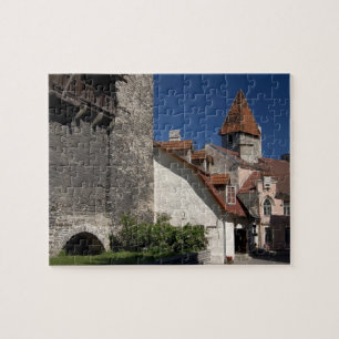 Tallin, Estland. Tallin ist ein bisschen Puzzle